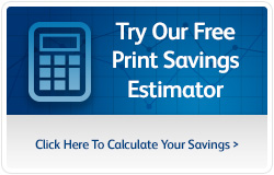 Print Savings Cost Estimator